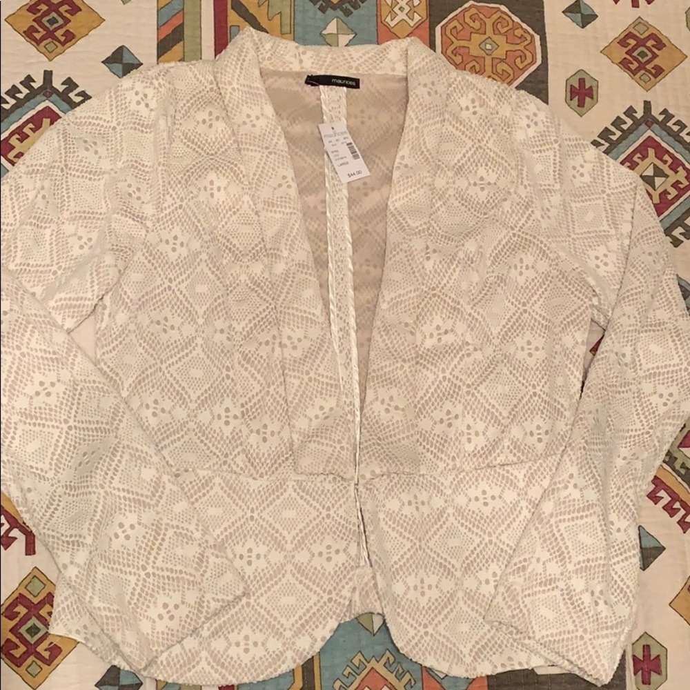 Maurice’s Textured Blazer